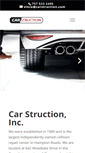 Mobile Screenshot of carstruction.com